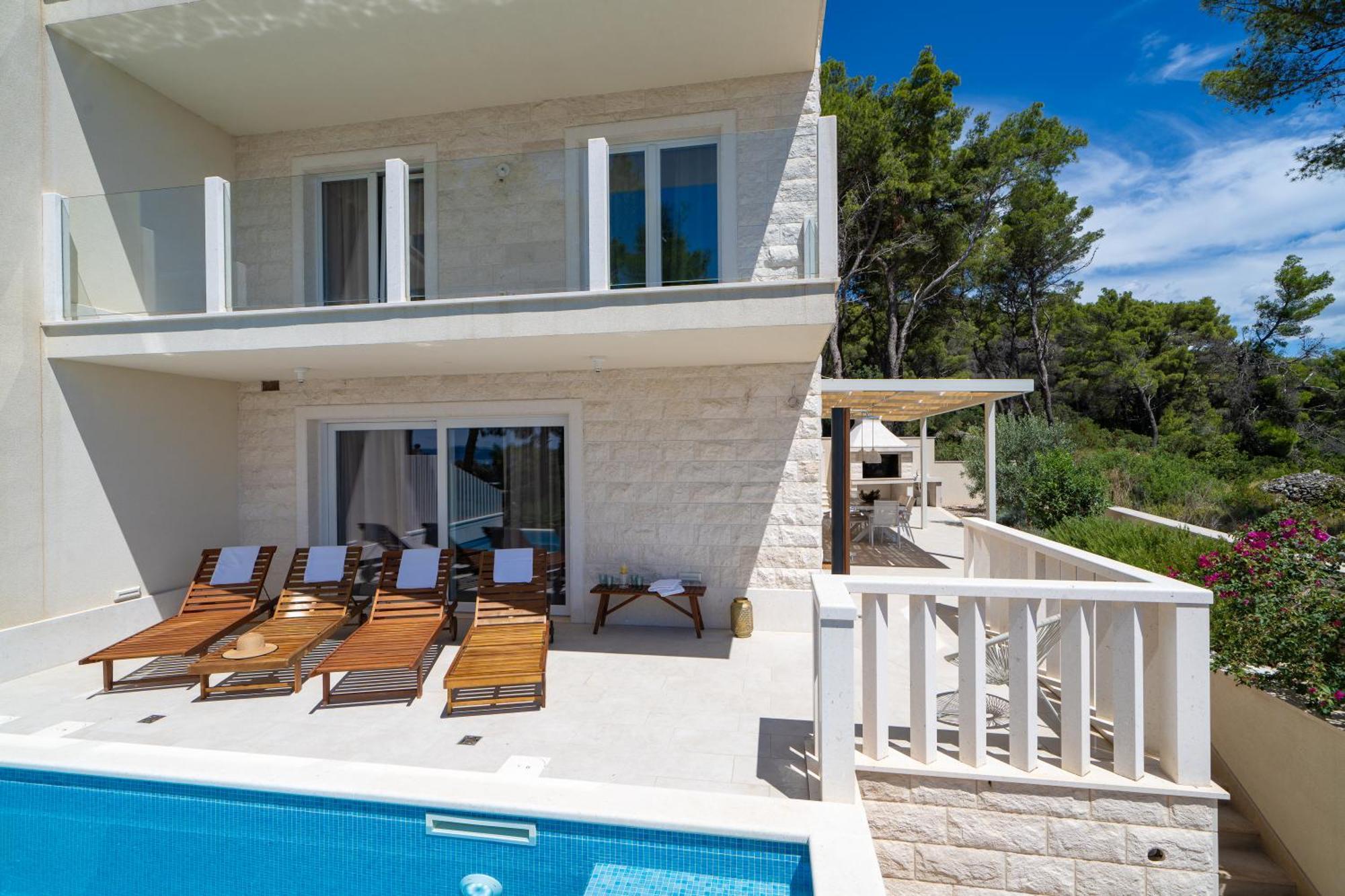 Villa Bruna Сумартин Экстерьер фото